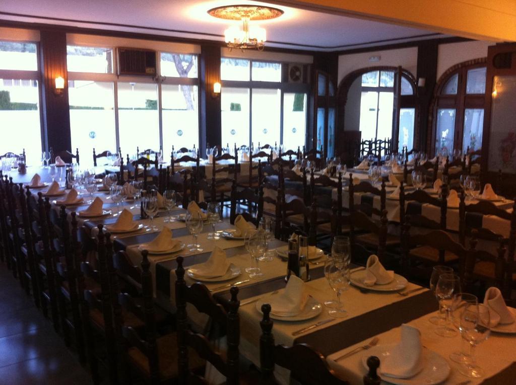 Hostal Sant Marcal Amer Εξωτερικό φωτογραφία